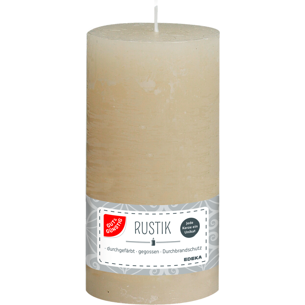 Rustikstumpe 160/70 mm, creme