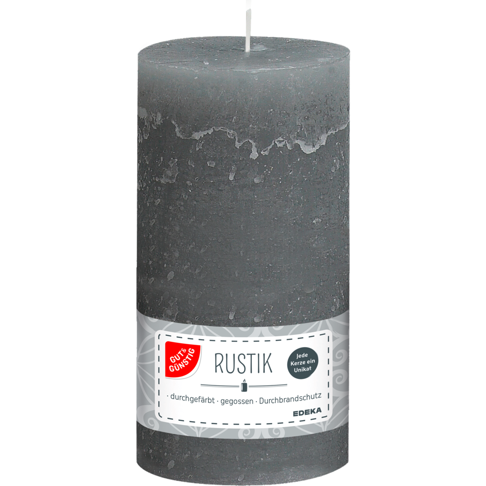 Rustikstumpe 160/70 mm, grau