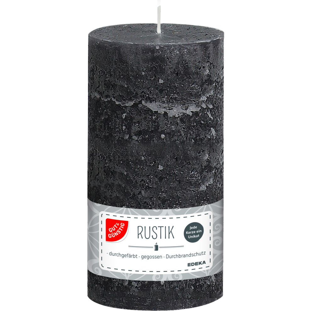 Rustikstumpe 160/70 mm, anthrazit