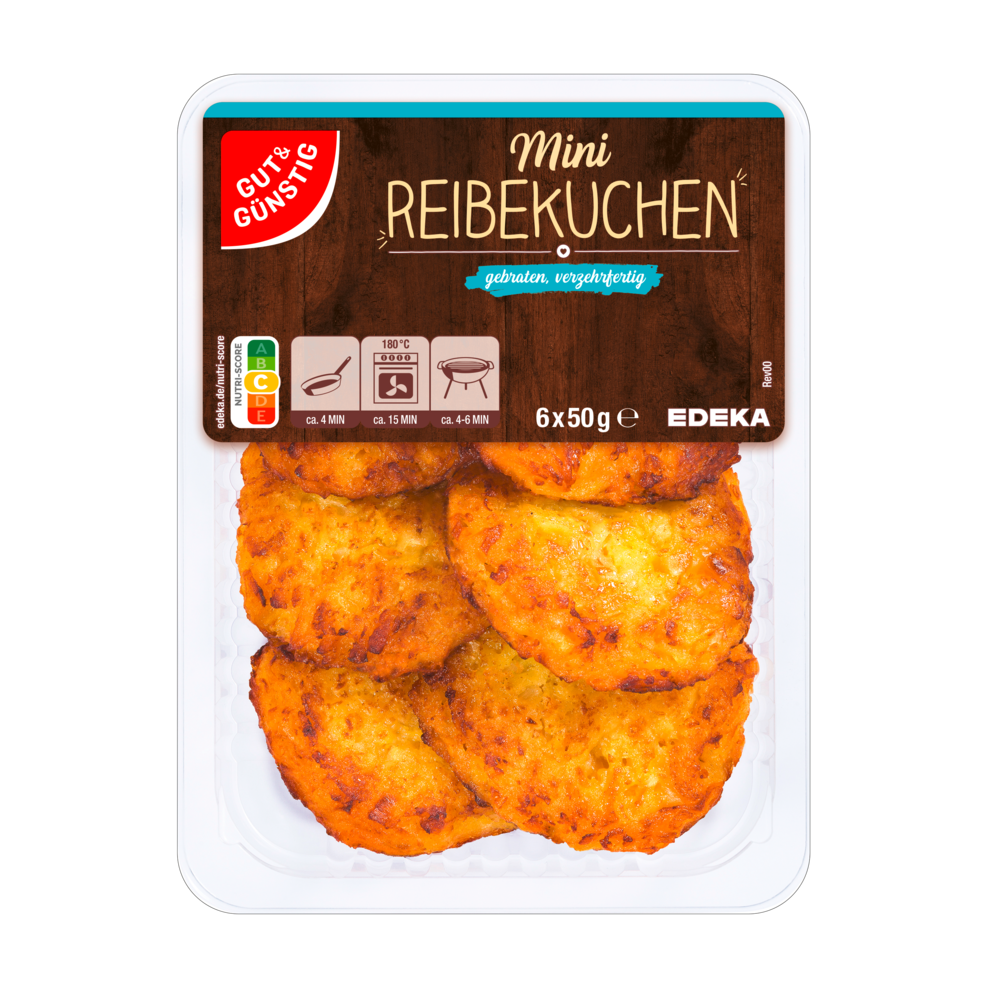 Mini Reibekuchen 300g