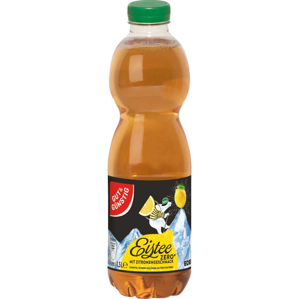 Eistee Zitrone Zero