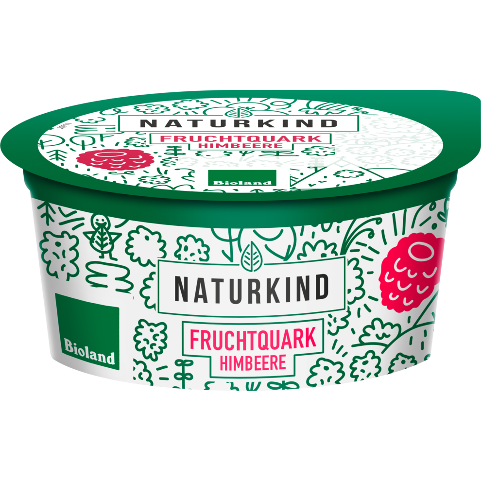 Fruchtquark Himbeere