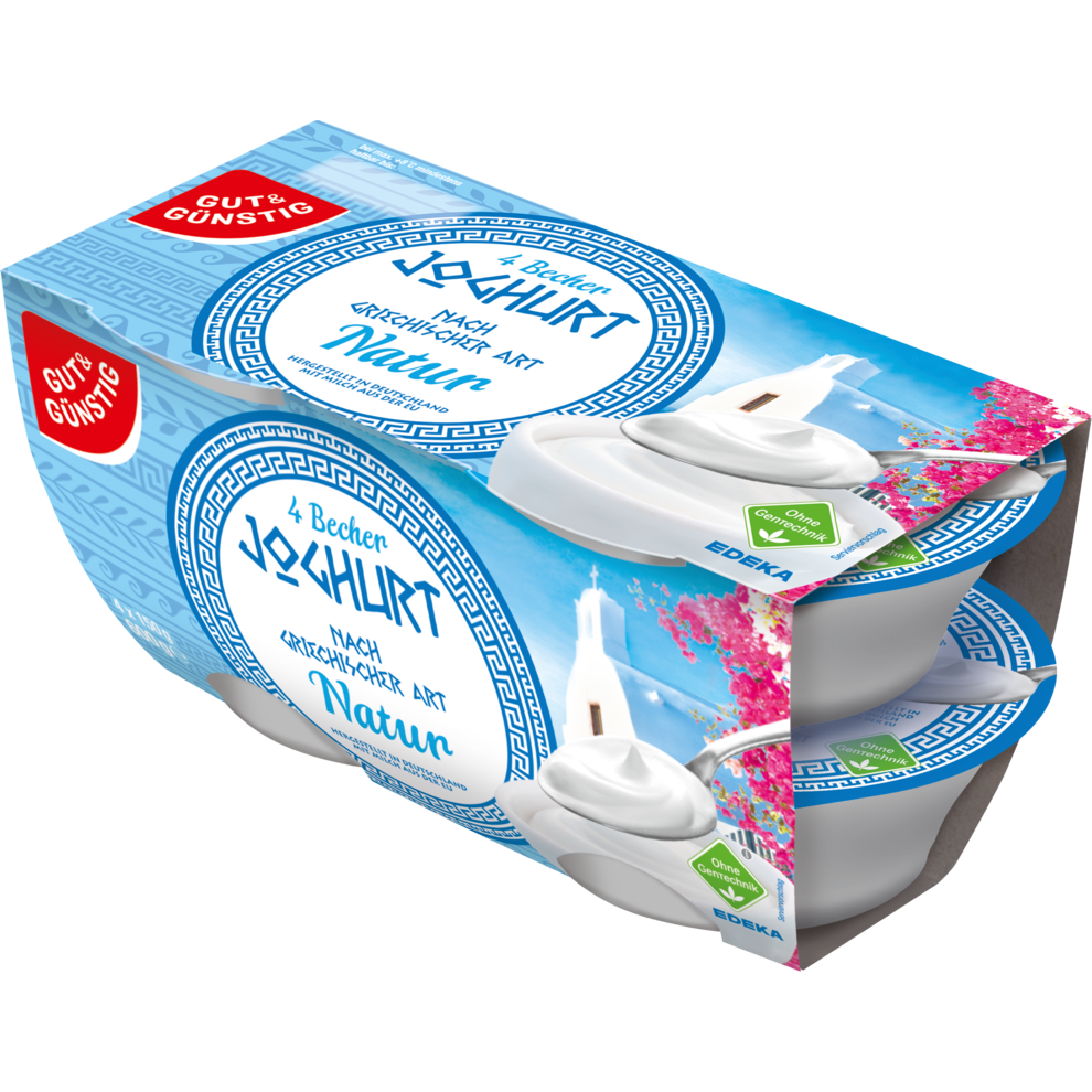 Joghurt nach griechischer Art Natur