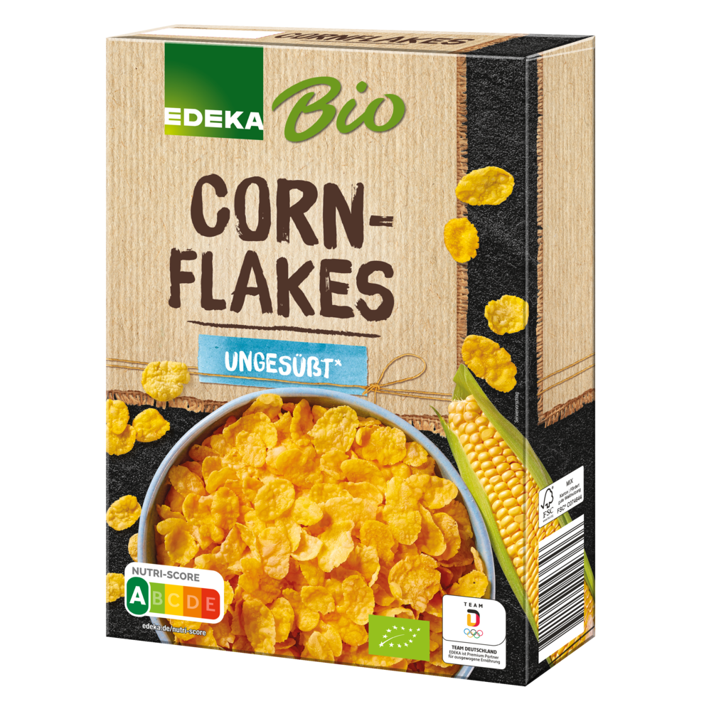 Cornflakes ungesüßt