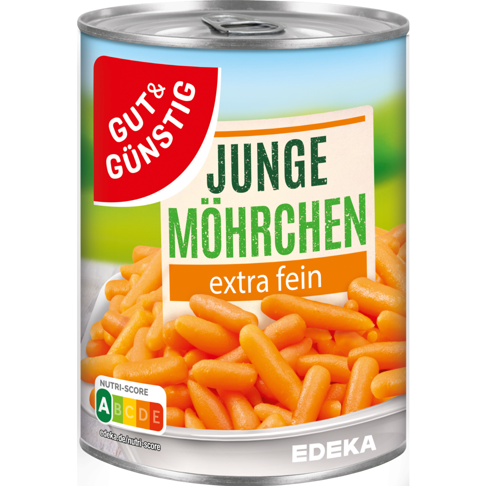 Junge Möhrchen extra fein
