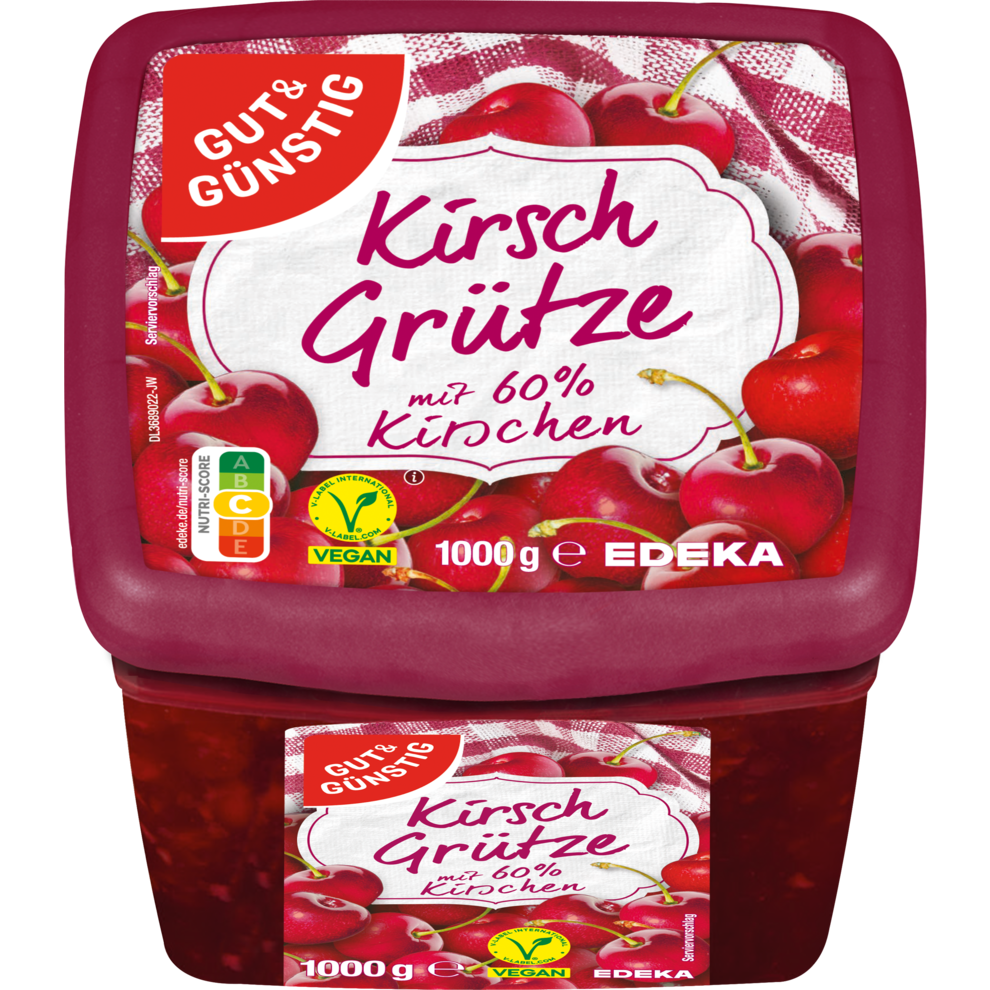 Kirsch Grütze