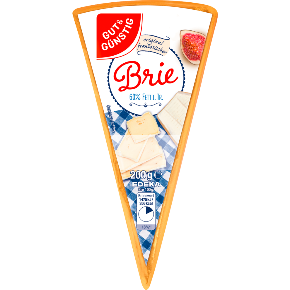 Französischer Brie 60% Fett i. Tr.