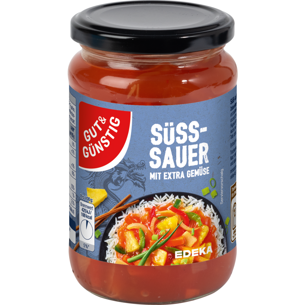 Sauce süß-sauer
