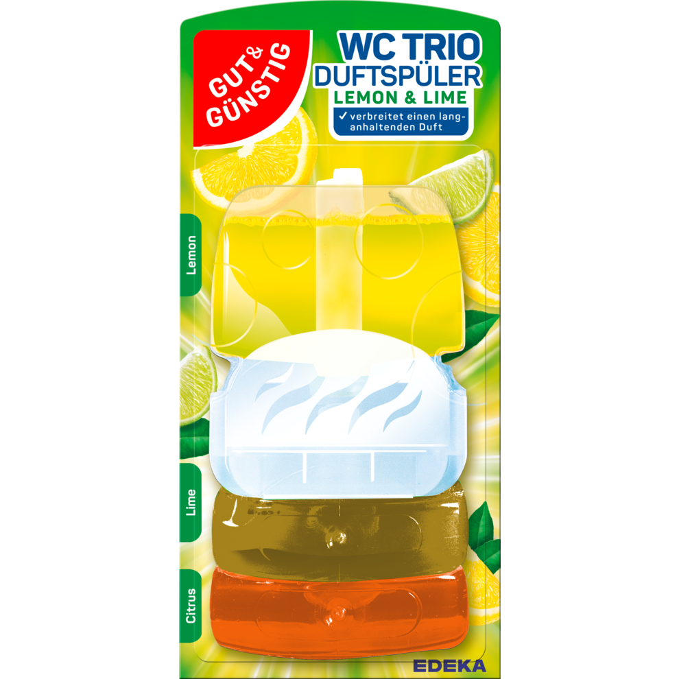 WC Trio Duftspüler Lemon