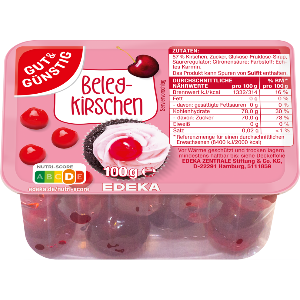 Belegkirschen
