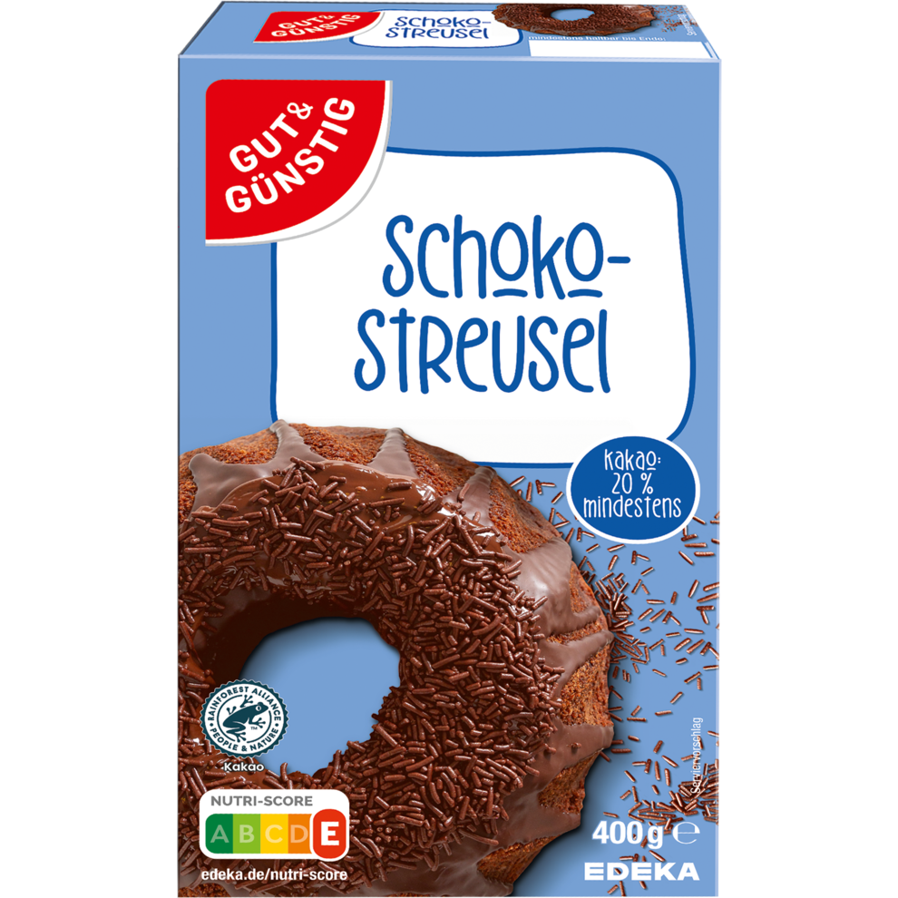 Milchschokoladenstreusel