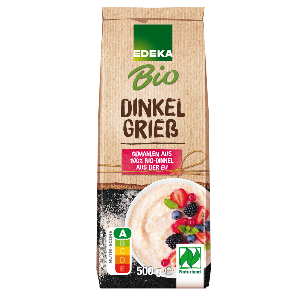 Dinkelgrieß