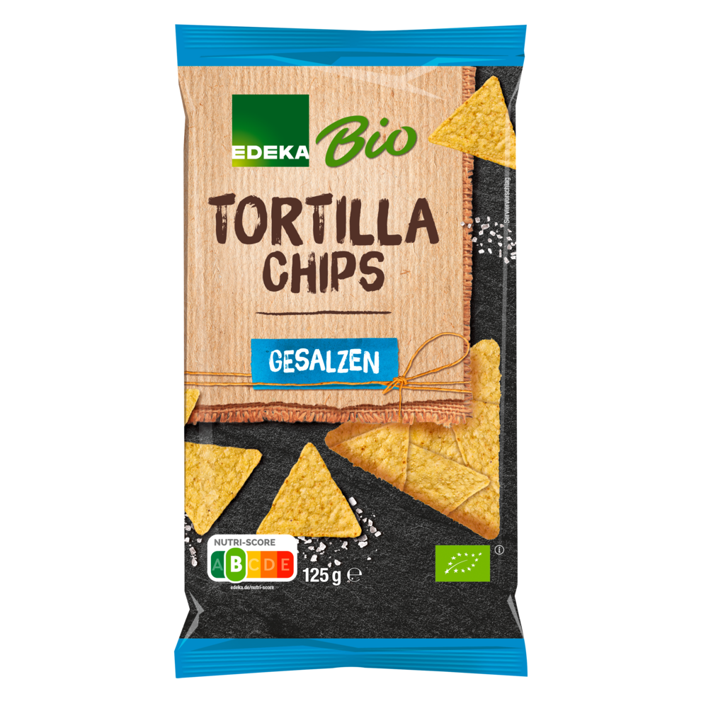 Tortillachips gesalzen