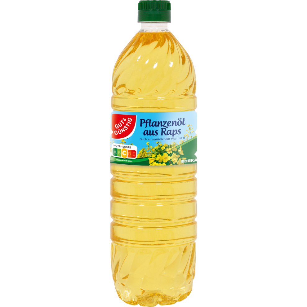 Pflanzenöl aus Raps