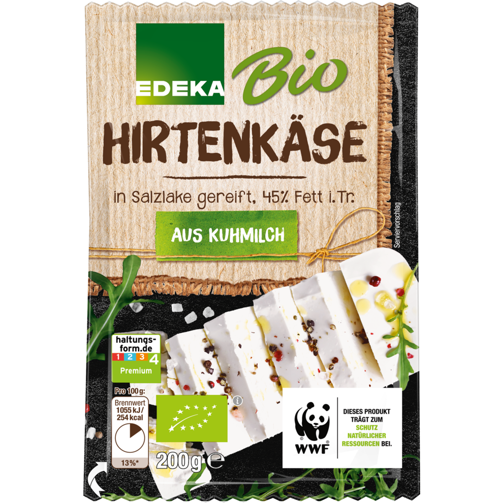 Hirtenkäse 45% Fett i.Tr.