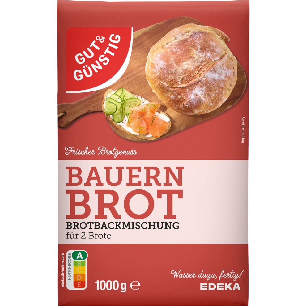 Brotbackmischung Bauernbrot