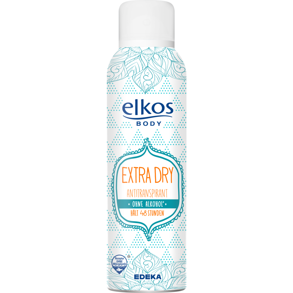 Extra Dry Antitranspirant