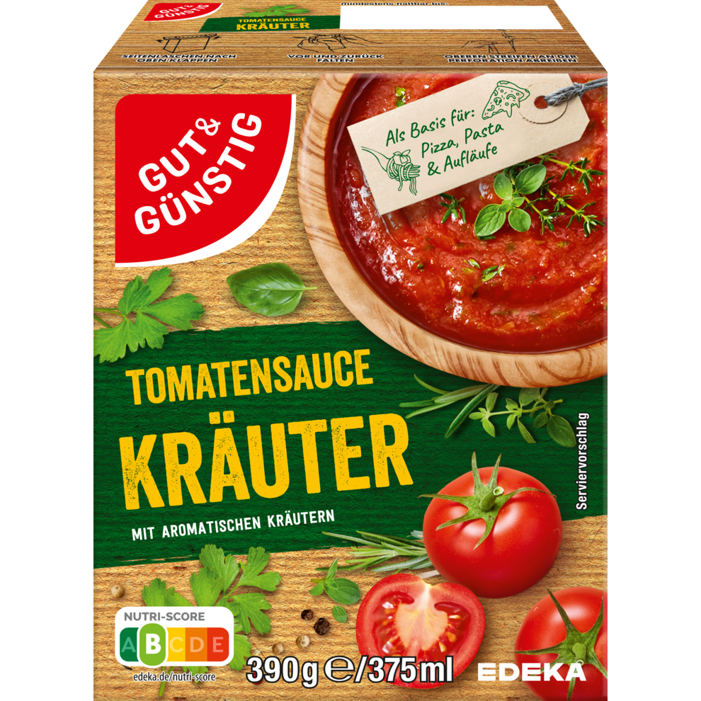 Pastasauce Kräuter