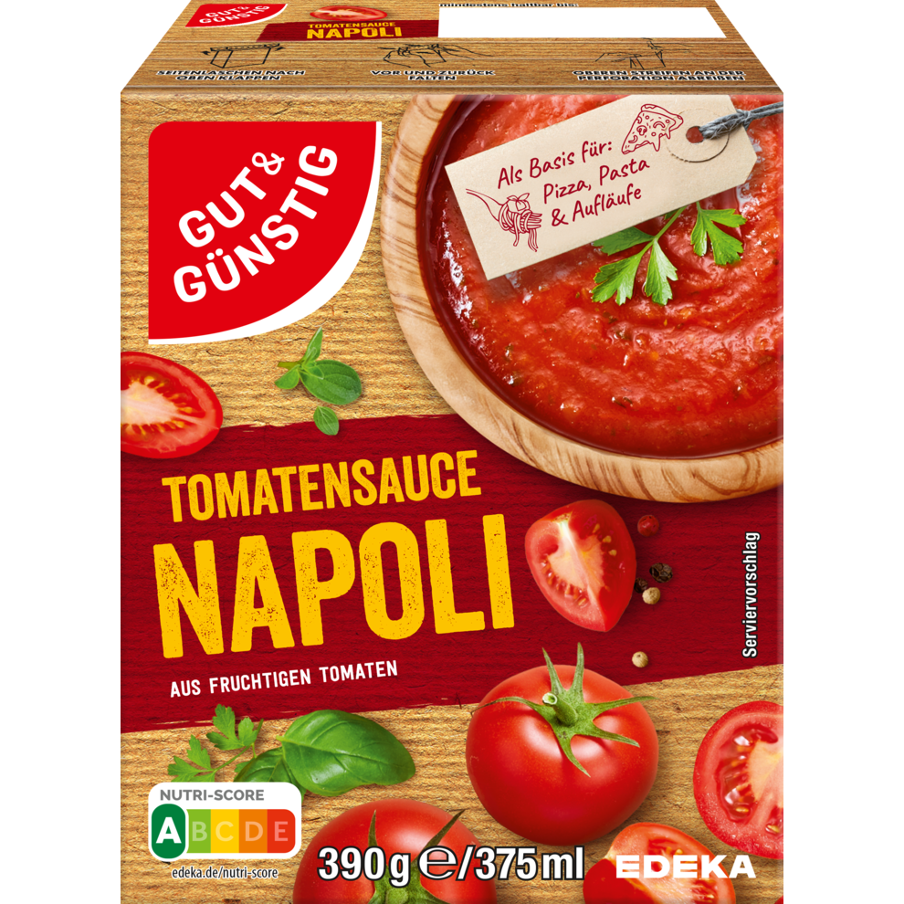 Pastasauce Napoli