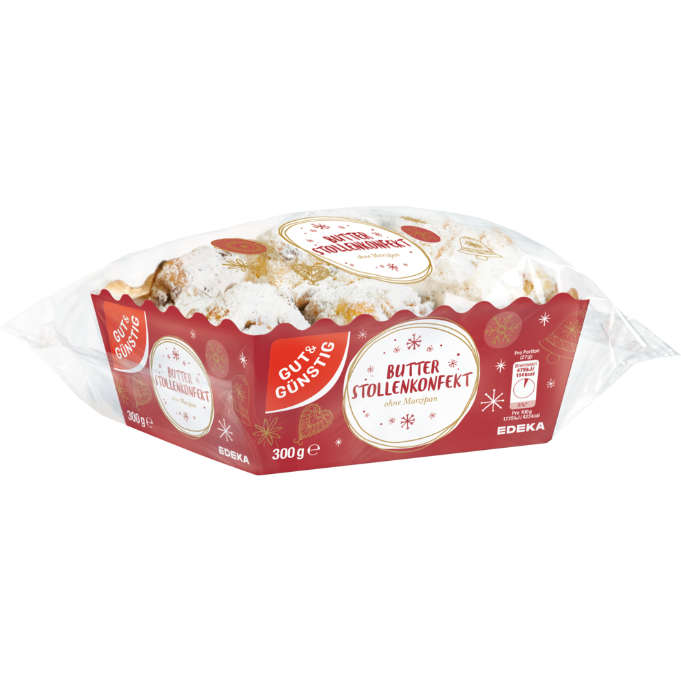 Butterstollenkonfekt