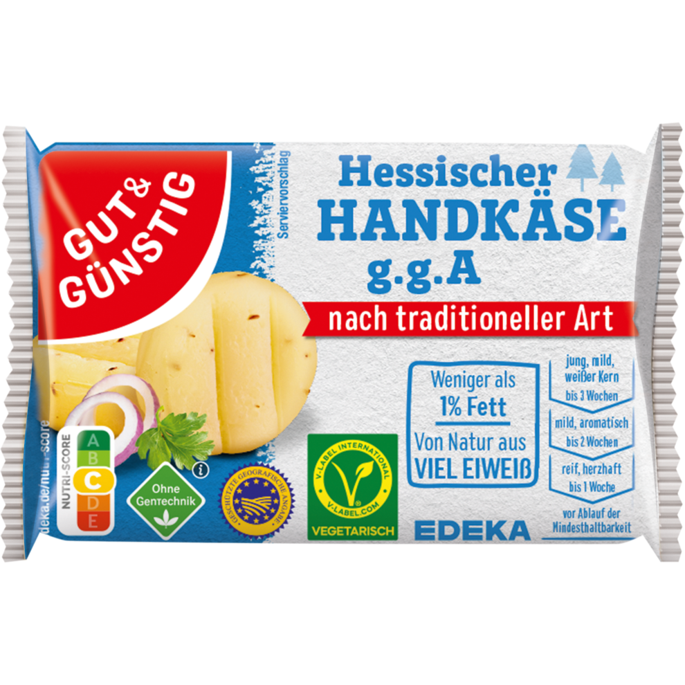 Hessischer Handkäse g.g.A