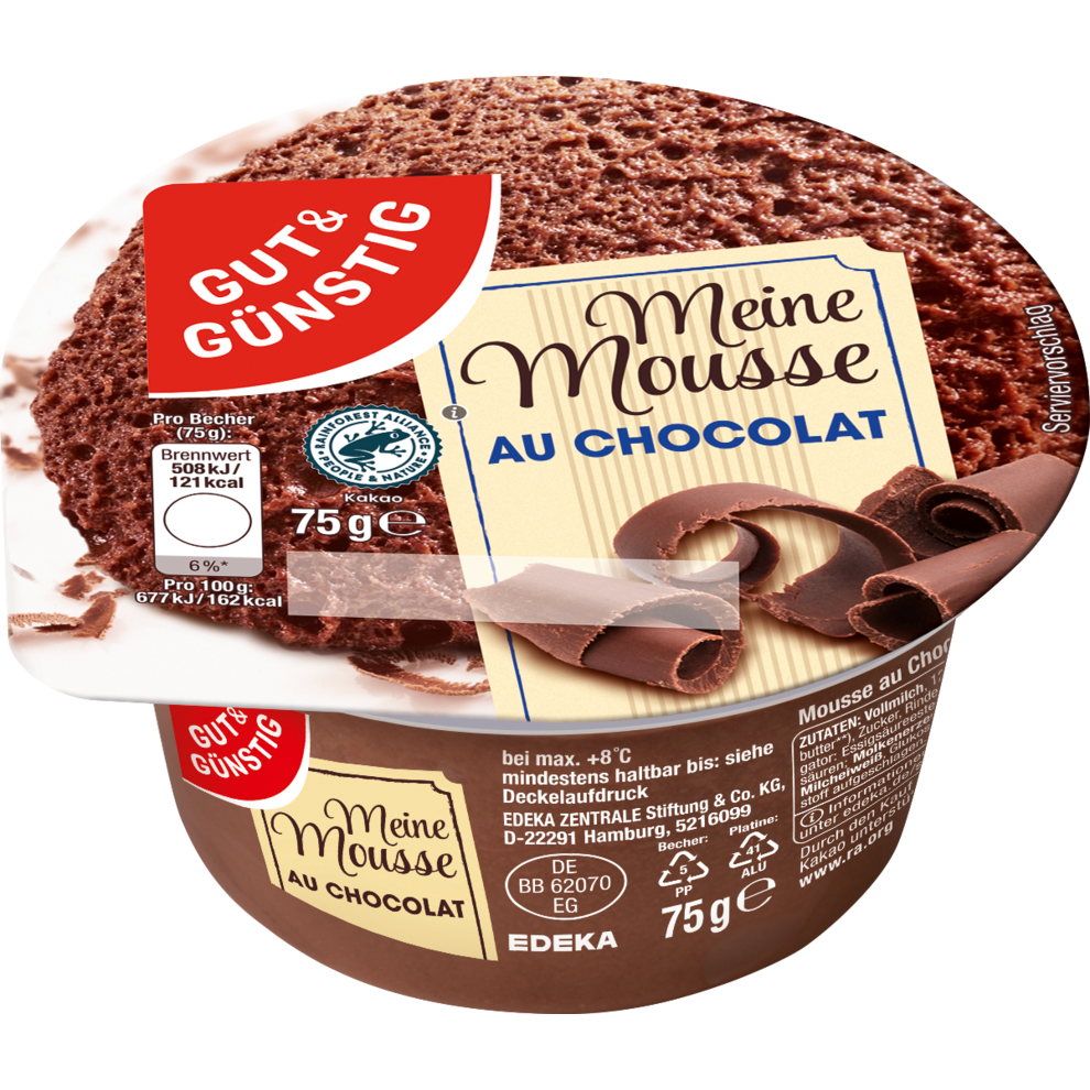 Mousse au Chocolat