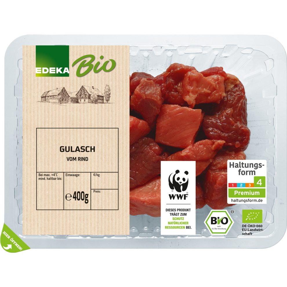Rinder Gulasch