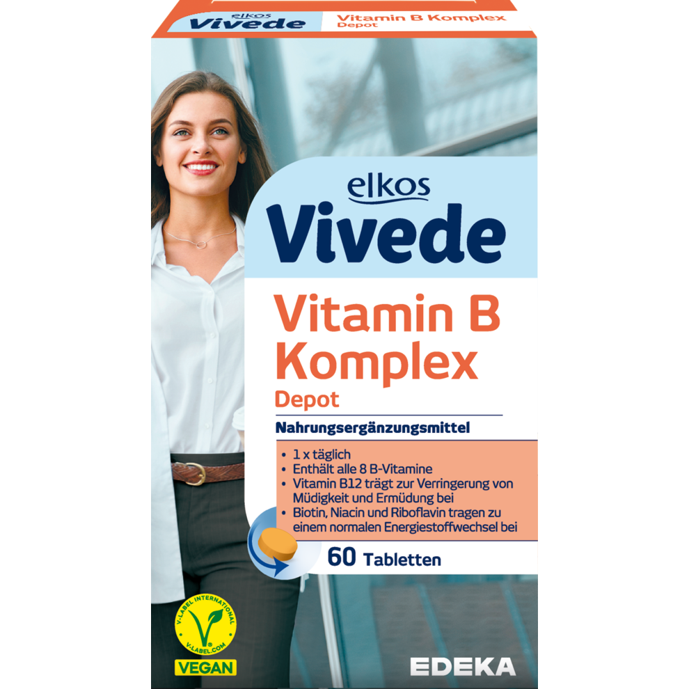 Vitamin B Komplex Depot