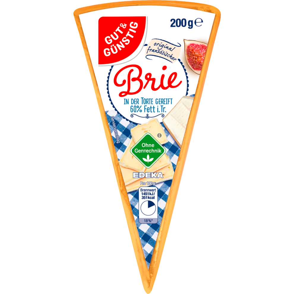 Französischer Brie 60% Fett i. Tr.