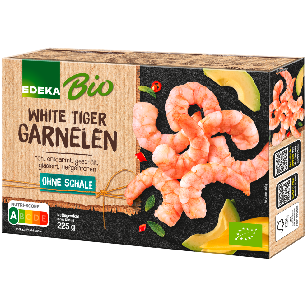 White Tiger Garnelen