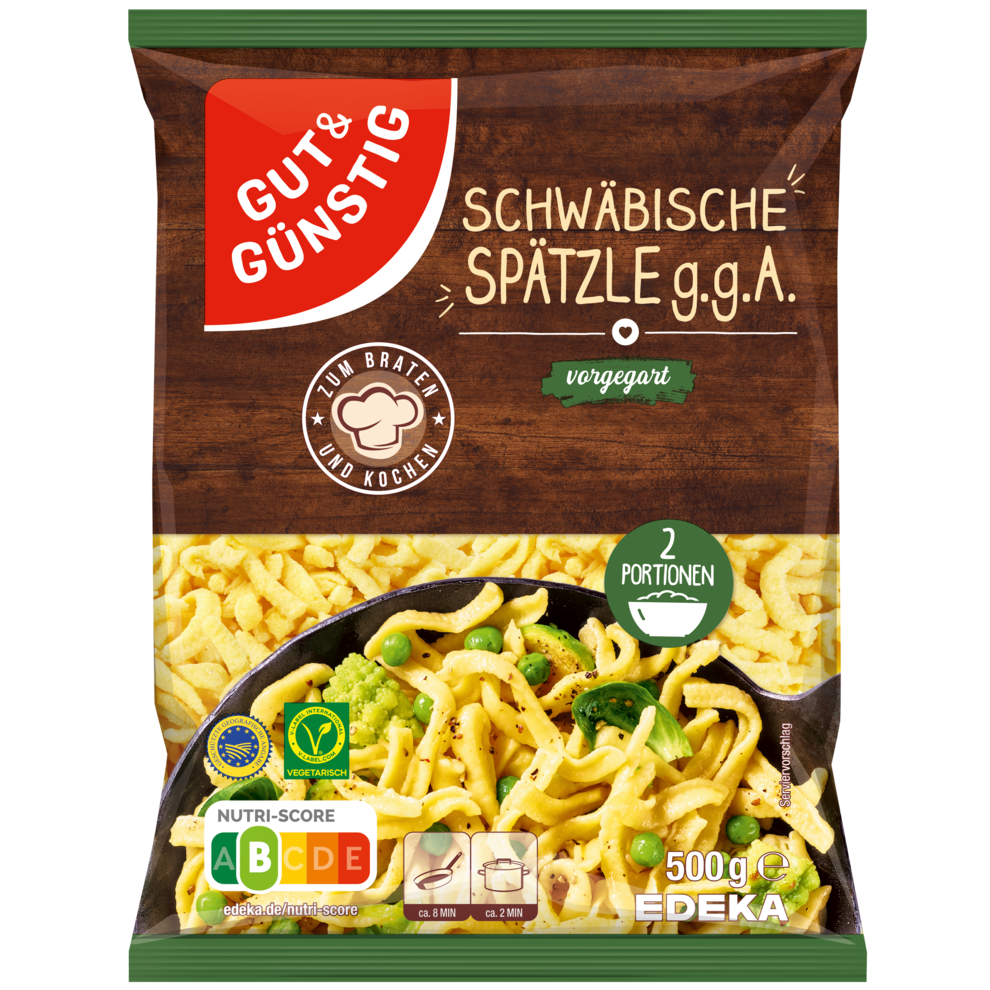Frische Eierspätzle 500g