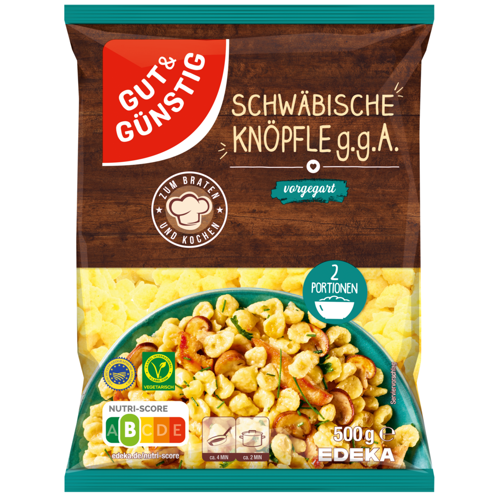 Frische Eierknöpfle 500g