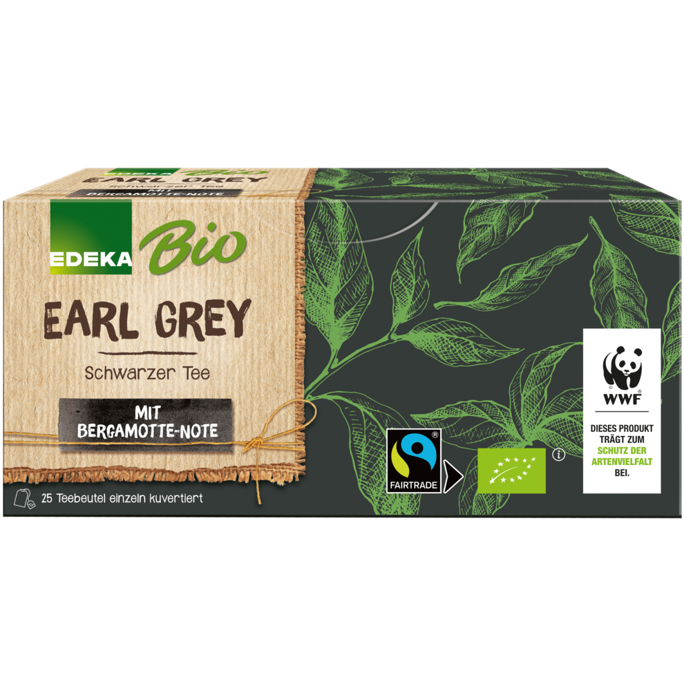 Earl Grey - Schwarzer Tee