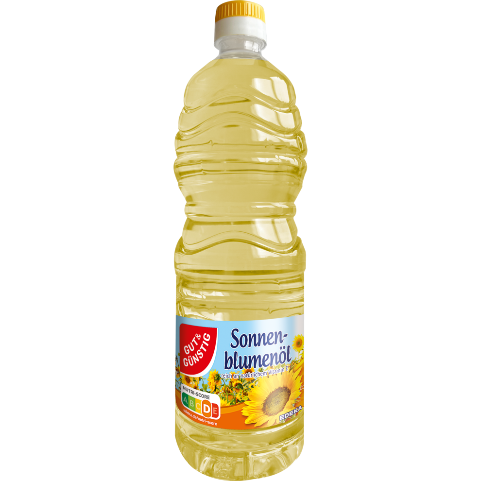 Sonnenblumenöl