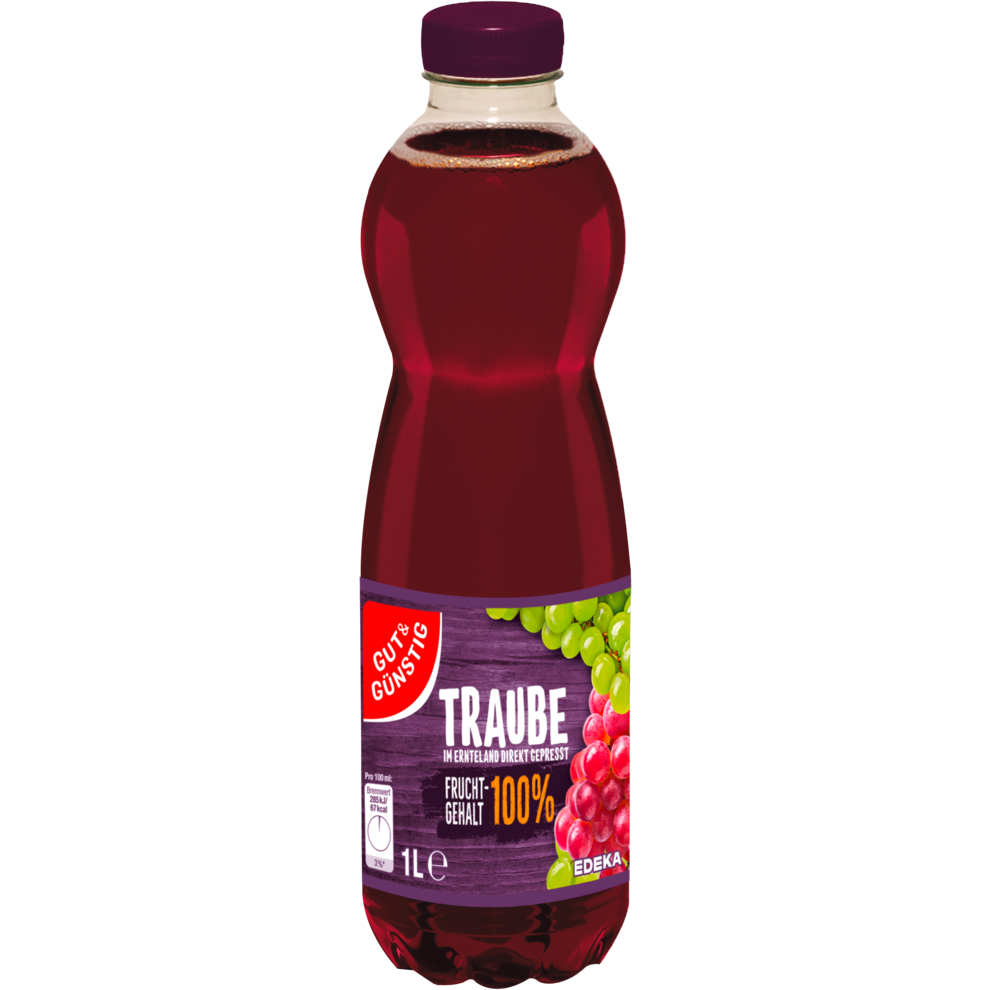 Trauben-Direktsaft