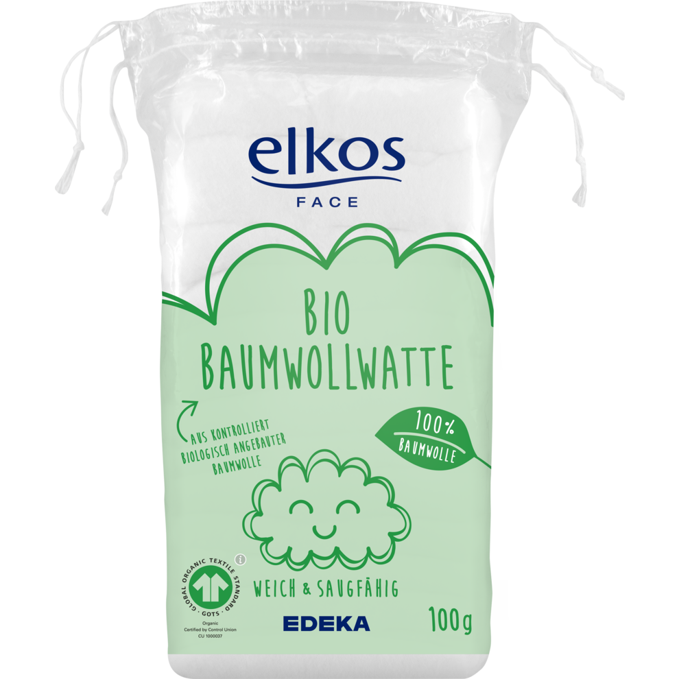 Bio Baumwollwatte
