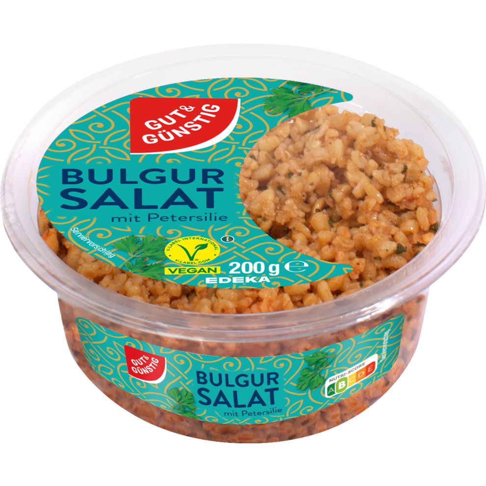 Bulgursalat mit Kräutern