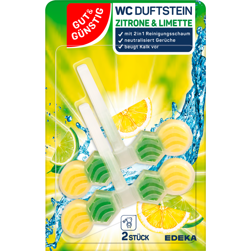 WC Duftstein Citrus