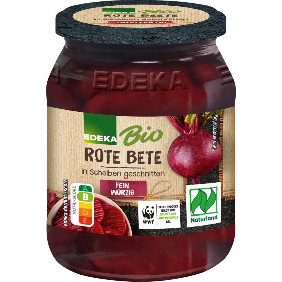 Rote Bete Scheiben