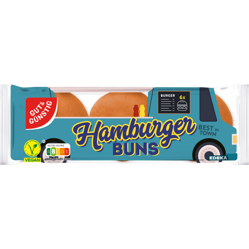 Hamburger Buns