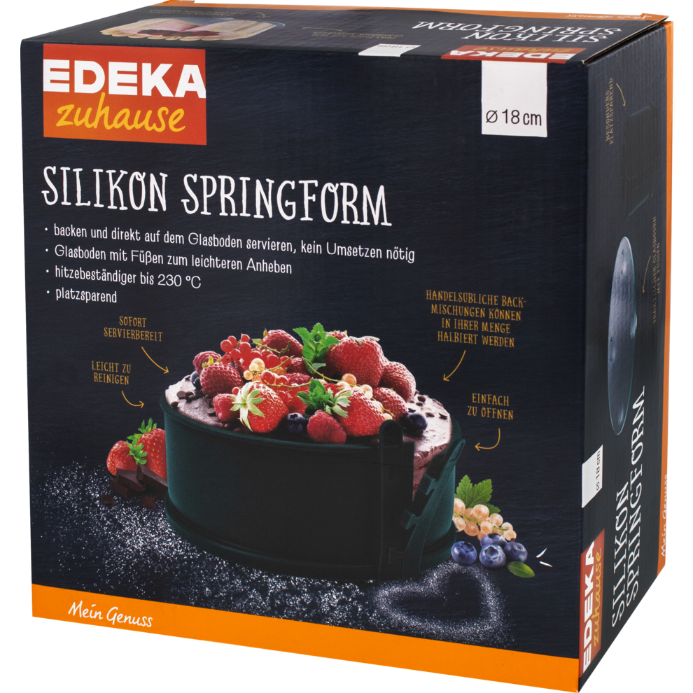 Silikon Springform Ø 18 cm