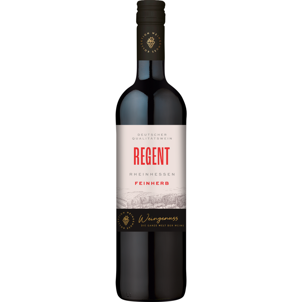 Regent QbA Rheinhessen Qualitätswein rot