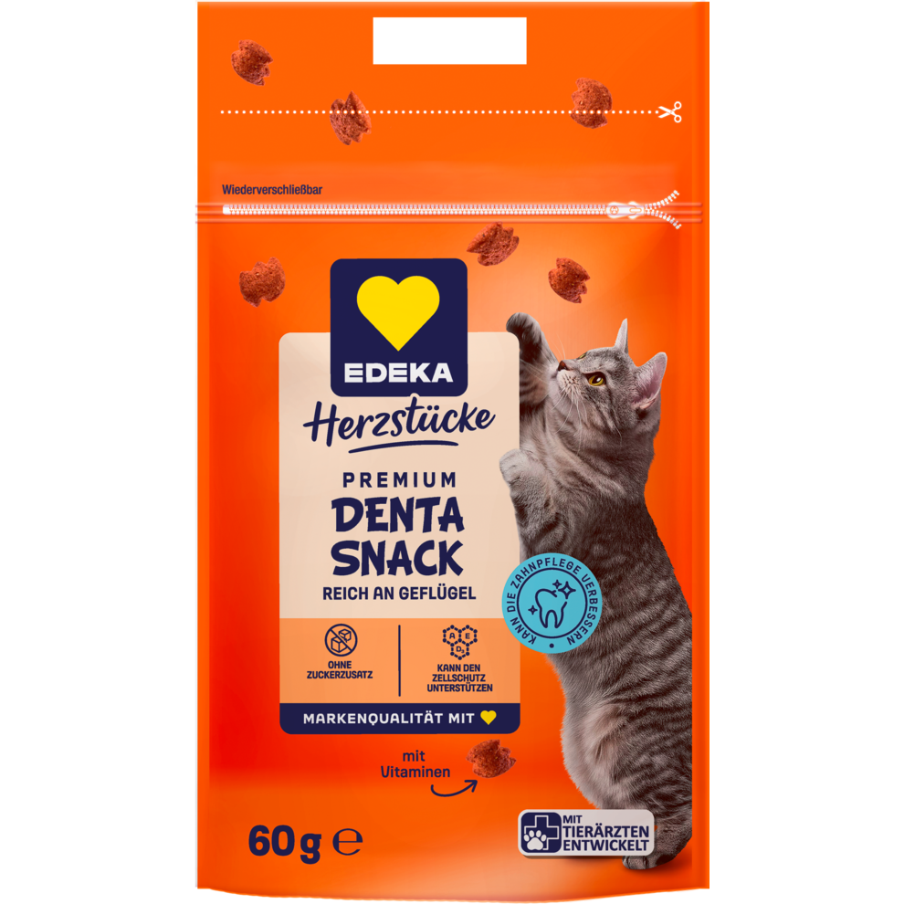 Denta Snack reich an Geflügel