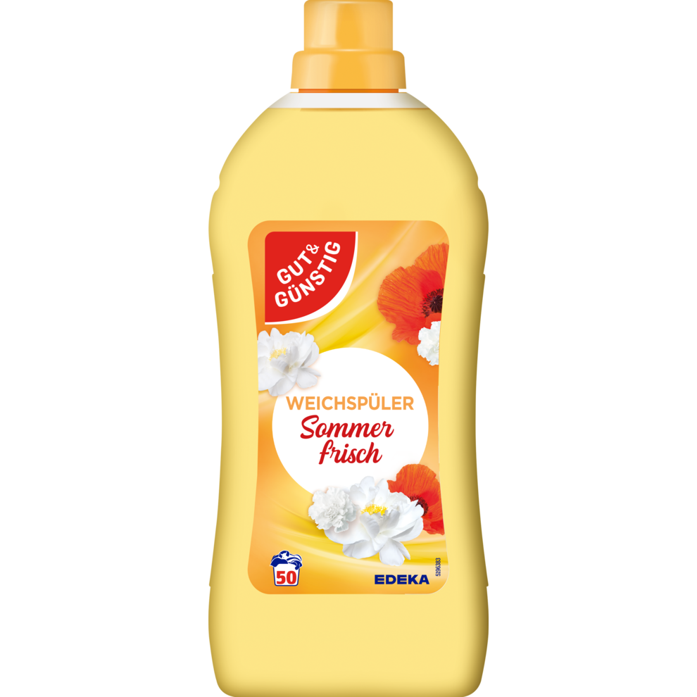 Wäscheweich Weichspüler Sommerfrisch, 50 WL