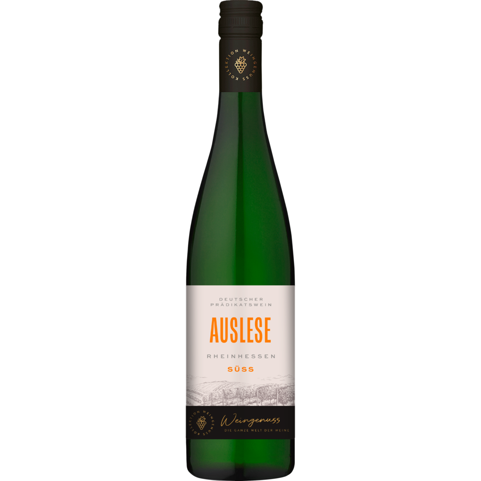 Auslese Prädikatswein Rheinhessen weiß