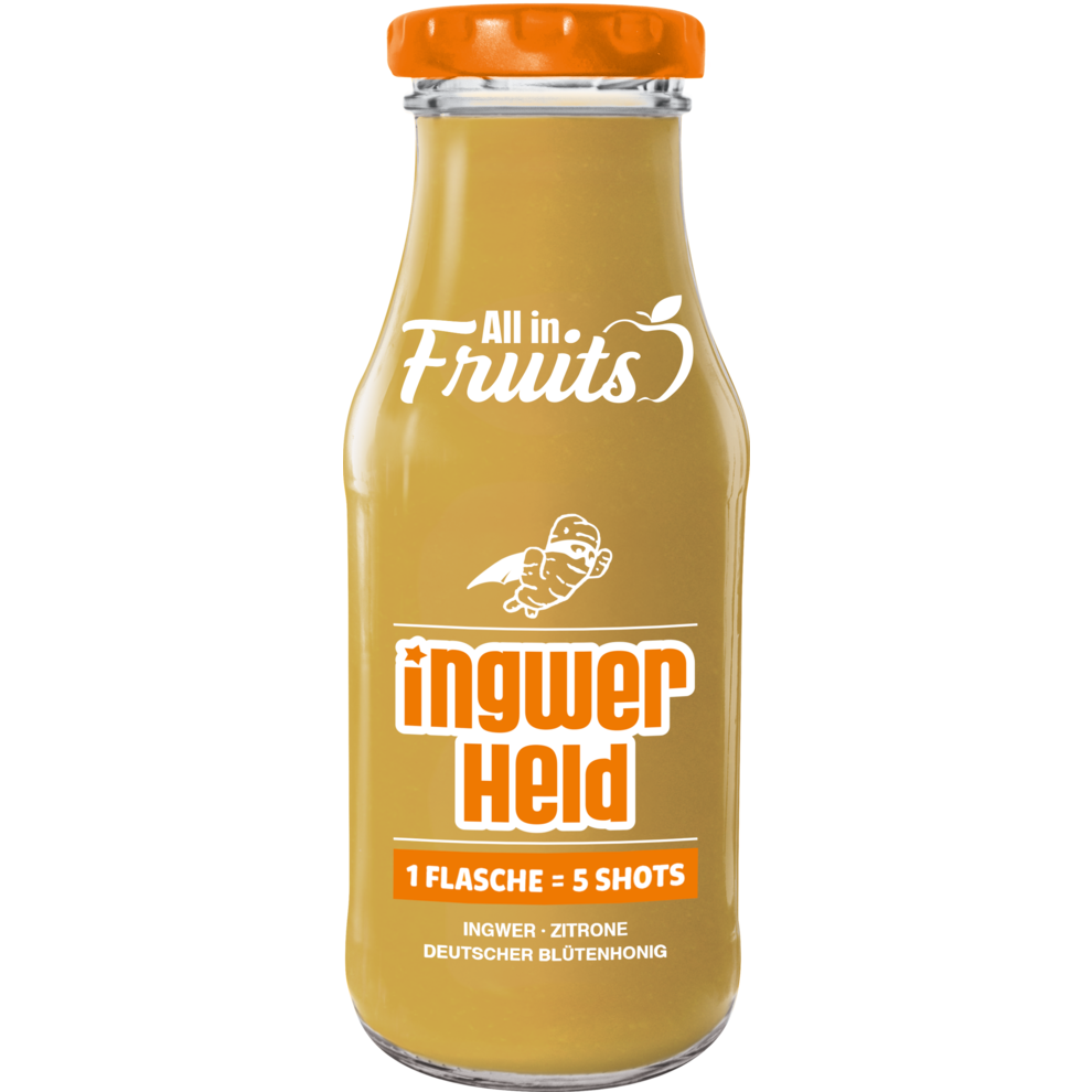 Smoothie Ingwerheld