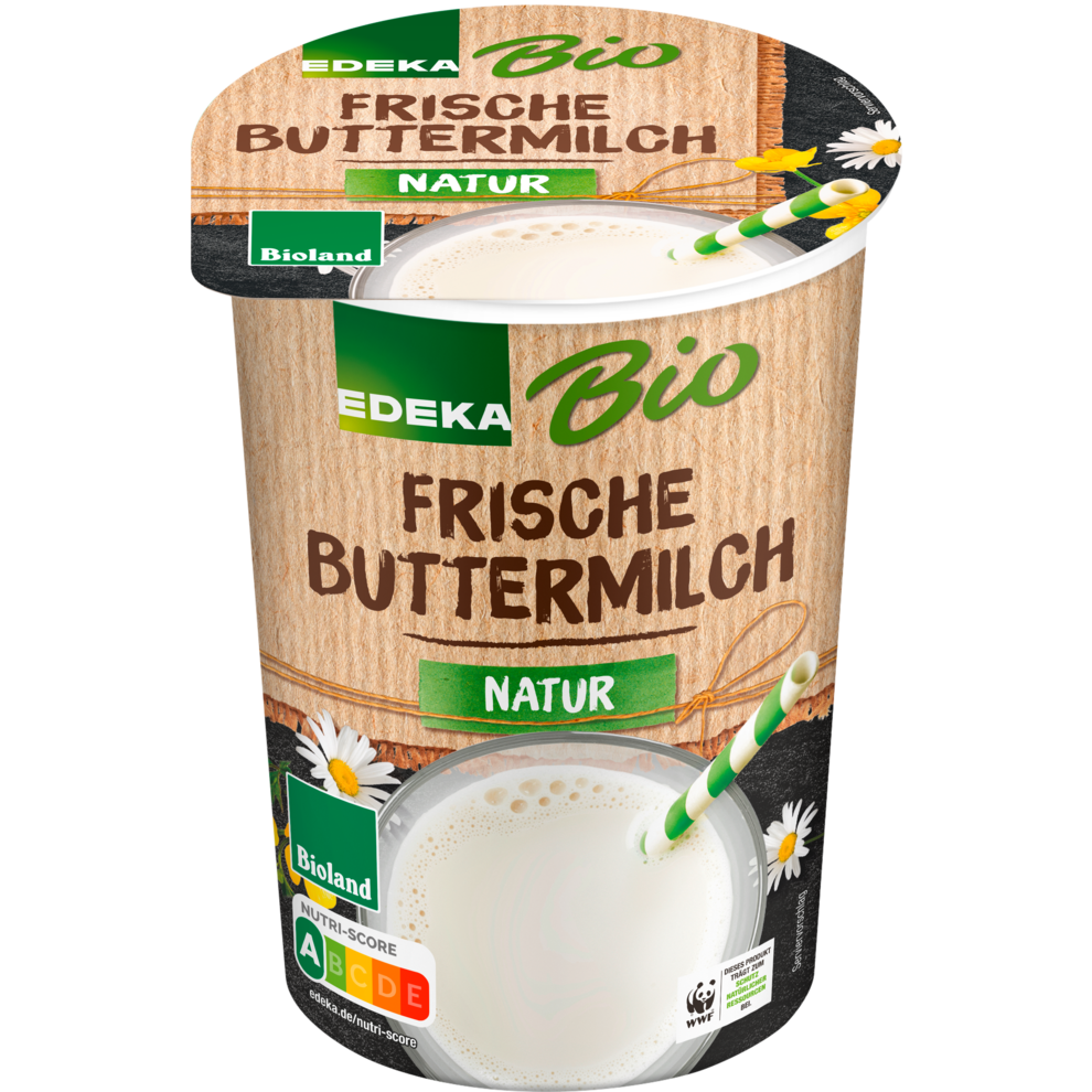Frische Buttermilch