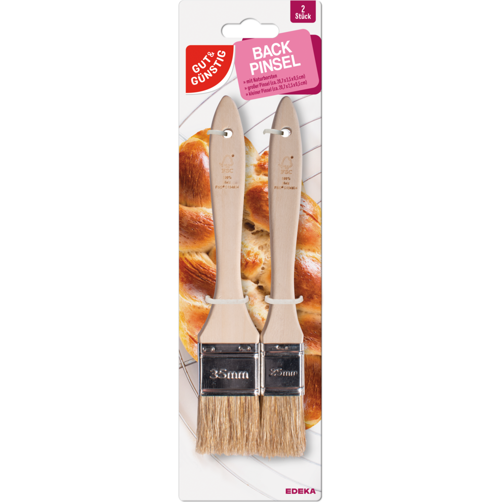 Backpinsel-Set