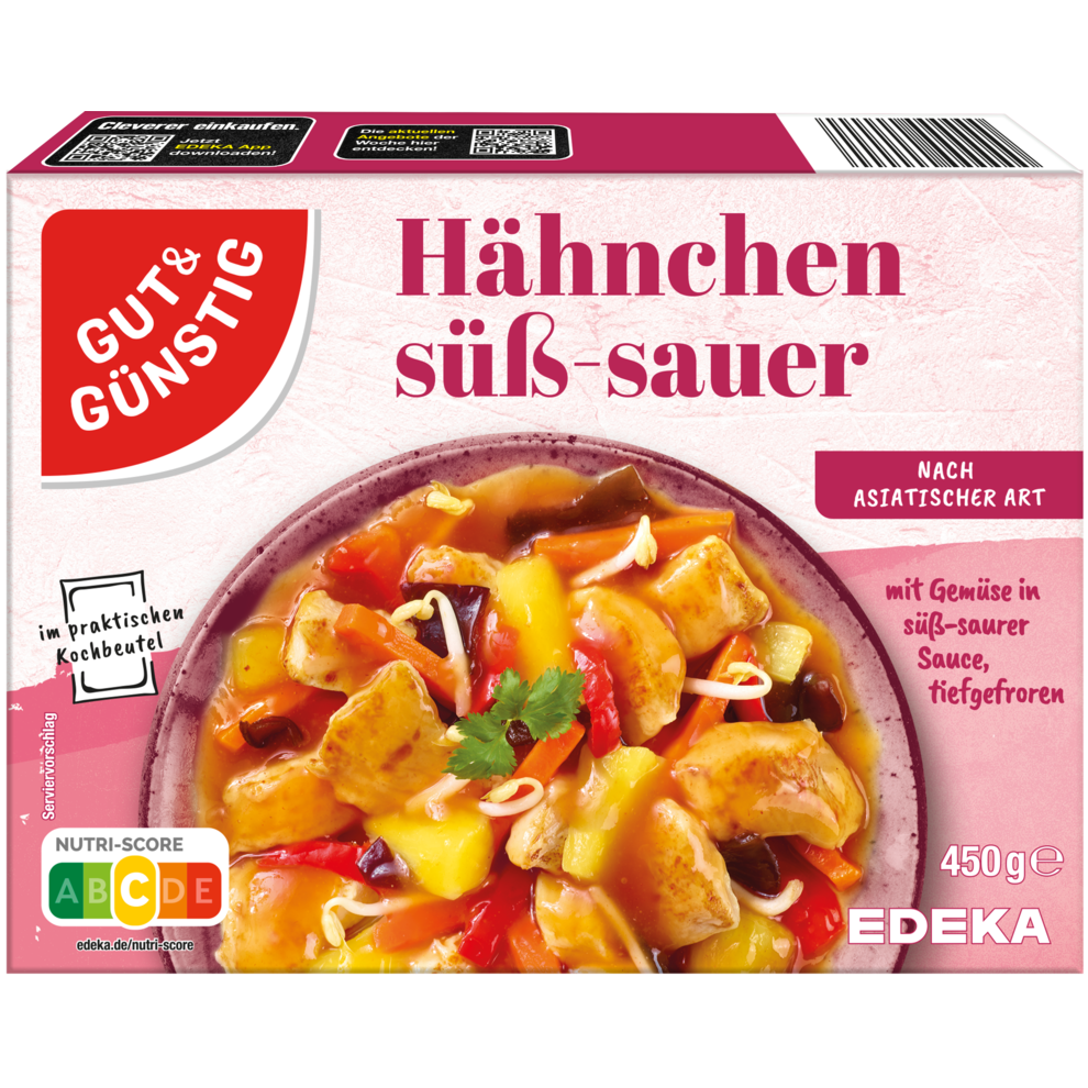 Hähnchen süß-sauer