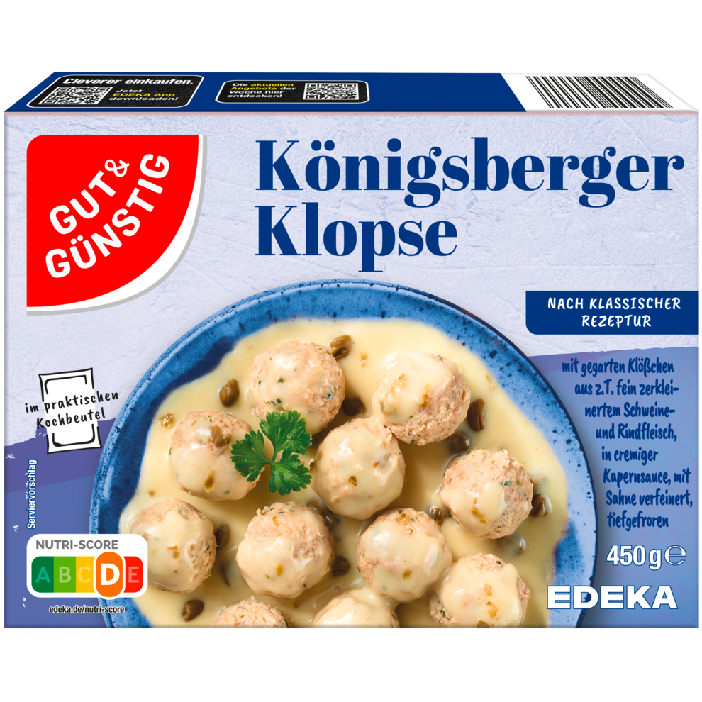 Königsberger Klopse